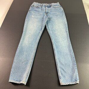 GRLFRND Jeans Women's 26x28* Karolina High Rise Skinny Light Blue Denim Tag 26